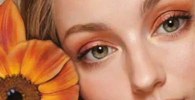 Líneas suaves y colores cálidos crean rostros con imperfecciones sutiles y detalles que evocan frescura y renovación